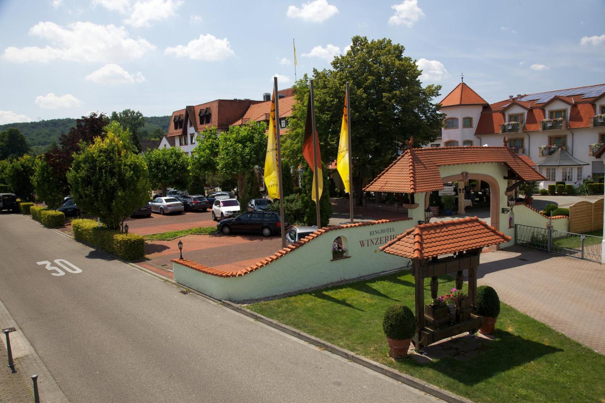 Ringhotel Winzerhof Rauenberg  Екстериор снимка