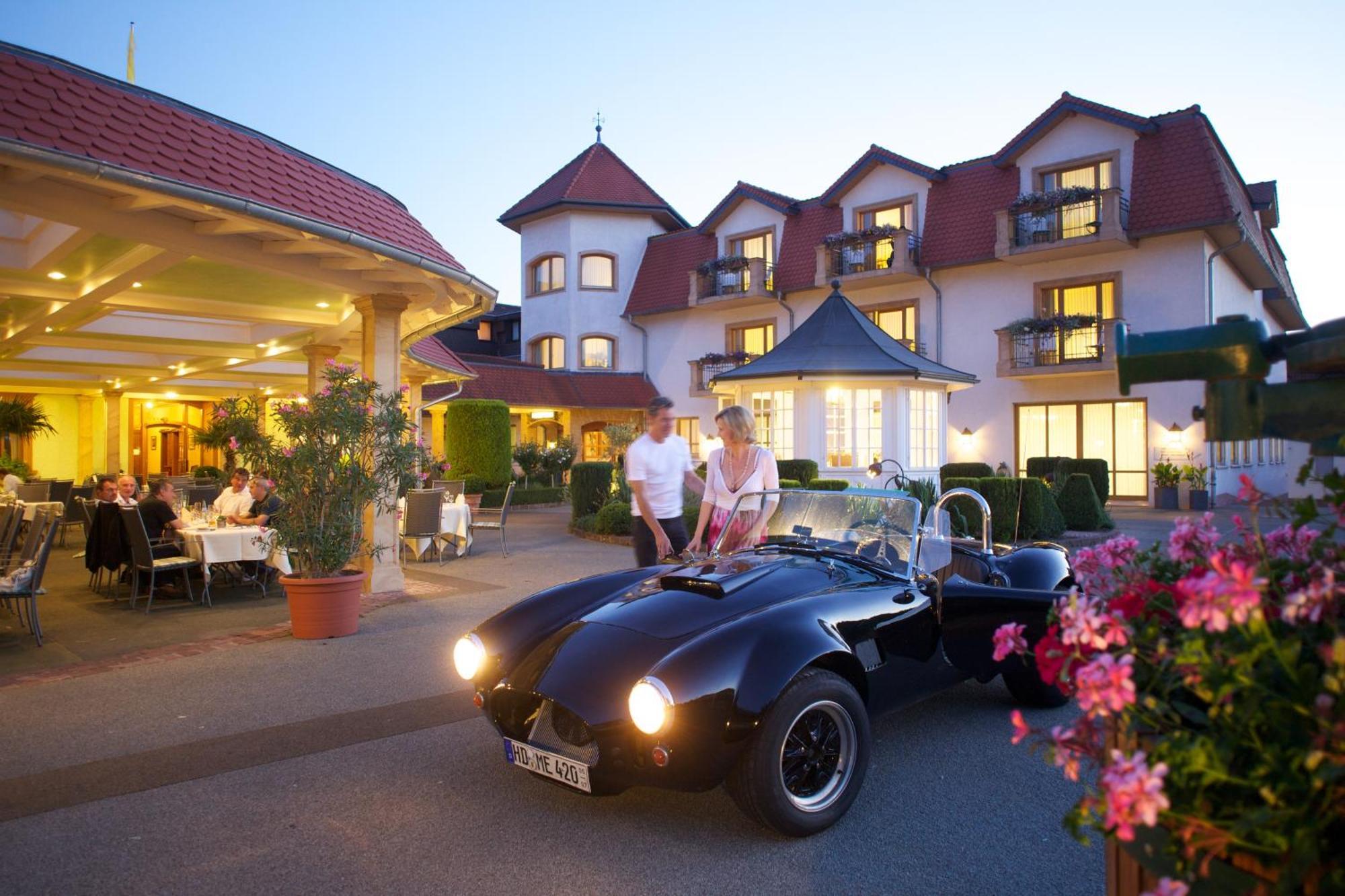 Ringhotel Winzerhof Rauenberg  Екстериор снимка