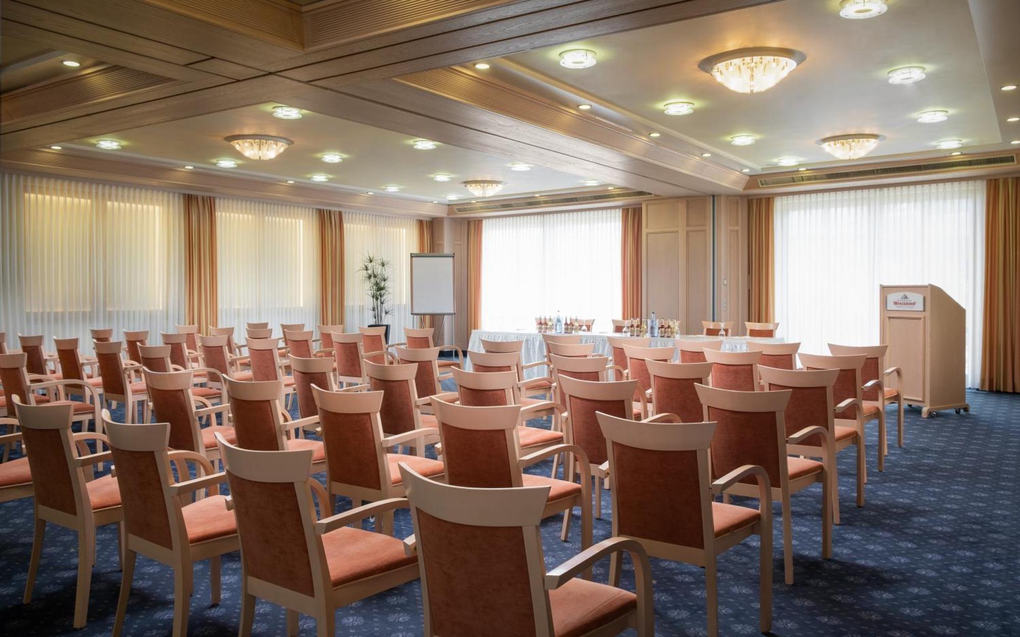 Ringhotel Winzerhof Rauenberg  Екстериор снимка