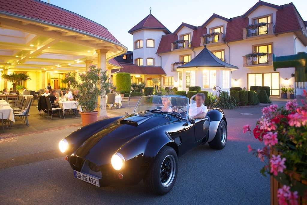 Ringhotel Winzerhof Rauenberg  Екстериор снимка